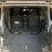 4 Door Jeep Wrangler Cargo Space