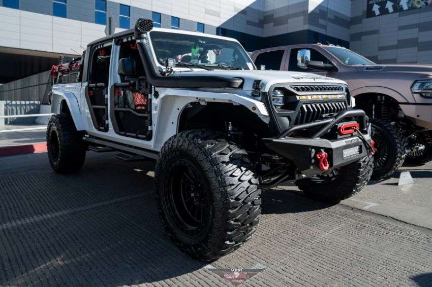 Jeep, Gladiator, Bumper