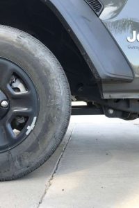 How Much Ground Clearance Does A Jeep Wrangler Have?