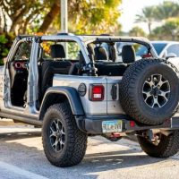 How To Store Jeep Doors