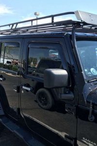 Jeep Wrangler Soft Top Roof Rack