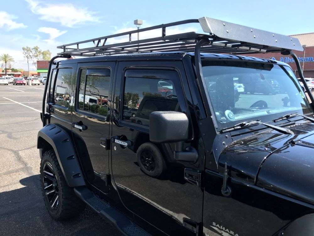 Is There A No Drill Roof Rack? Page Jeep Wrangler Forums (JL JLU) Rubicon,  Sahara, Sport, 4xe, 392 