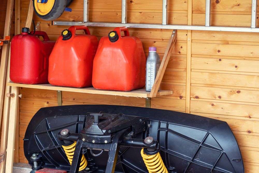 Stored Gas