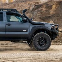 Biggest Tires On Stock Tacoma!