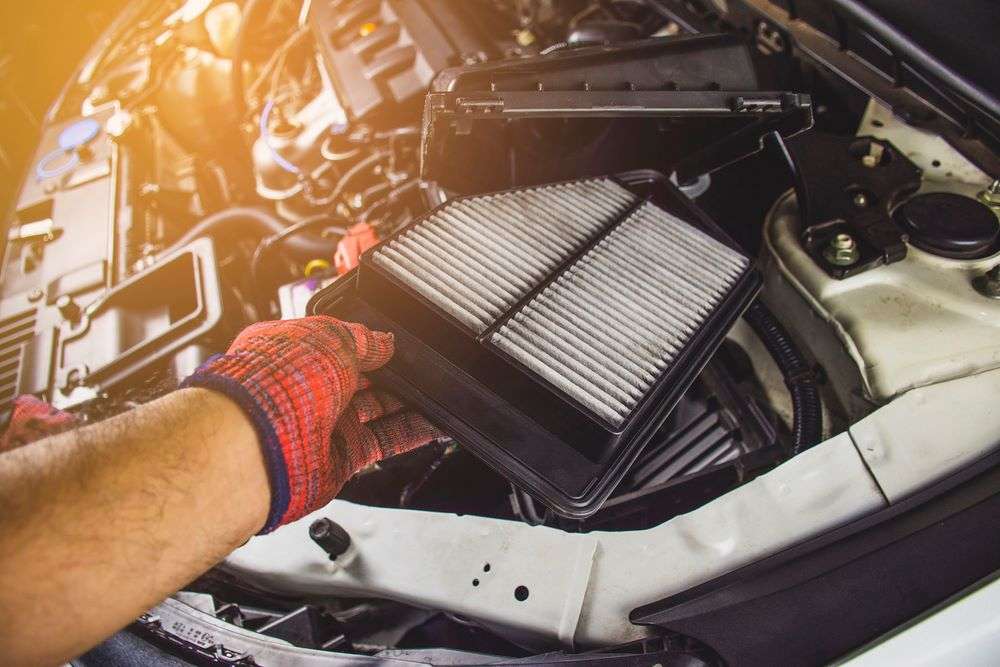 Changing Engine Air Filter