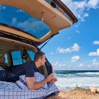 How To Sleep Comfortably In An SUV!