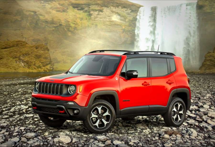 Jeep Renegade  Small 4x4 Off Road Vehicle