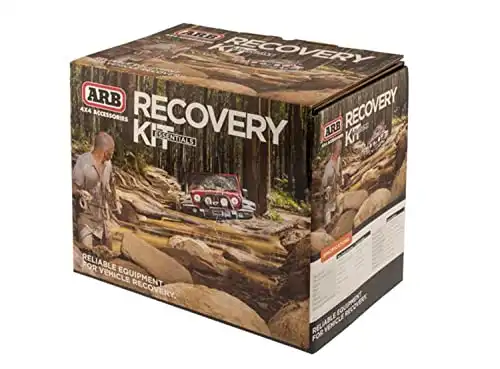 ARB 4x4 Accessories RK11 Essentials Recovery Kit