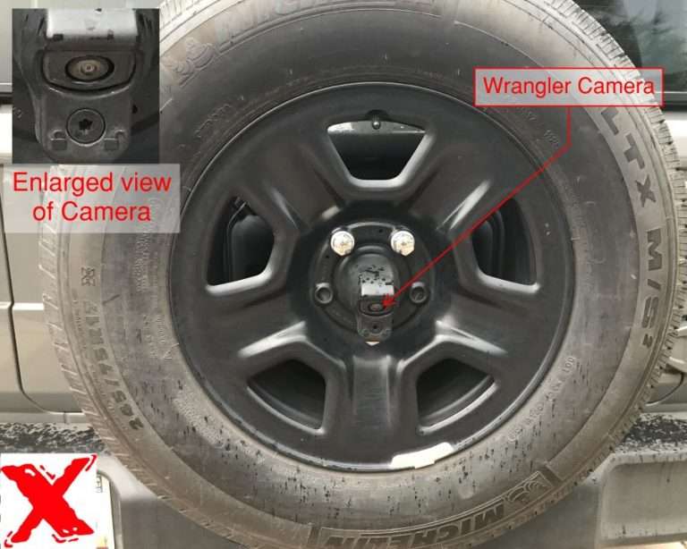 Do Jeep Wranglers Have a Backup Camera?