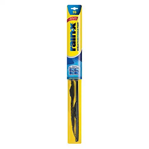 Rain-X RX30216 Weatherbeater Wiper Blade - 16-Inches - (Pack of 1)