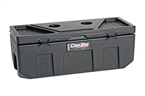 Dee Zee 6535P 35" x 13" x 14" Plastic Poly Utility Chest Tool Box