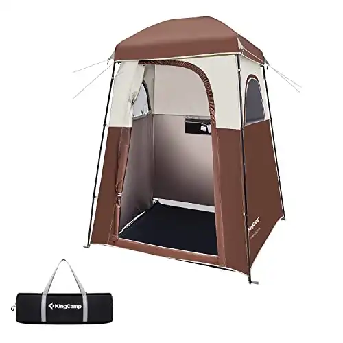 KingCamp Camping Shower Tent