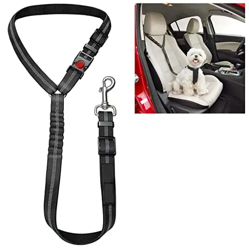Comfortable Dog Seat Belt Harness