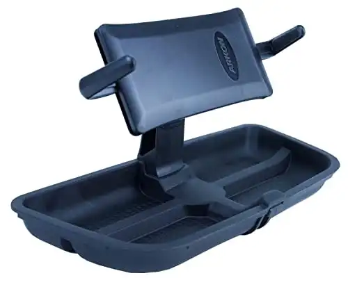 Daystar, Jeep JK Wrangler Upper Dash Panel with holder for Large I Phone and I Phone Plus; Black