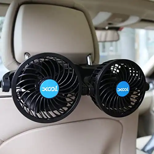 Car Fan, XOOL Electric Car Fans