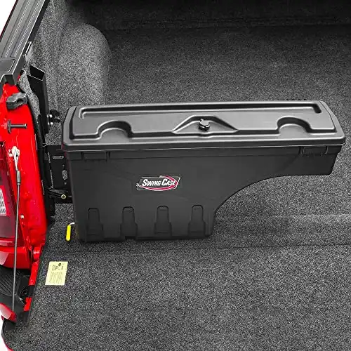 UnderCover SwingCase Truck Bed Storage Box | SC203D | Fits 2015 - 2020 Ford F-150 Drivers Side