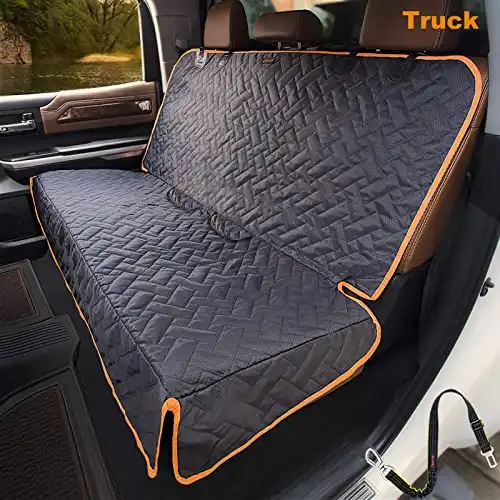 iBuddy Bench Car Seat Cover for Truck
