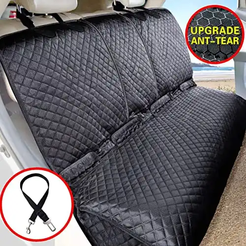 Vailge Bench Dog Car Seat Cover for Back Seat