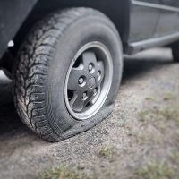 Will A Flat Tire Damage The Rim?