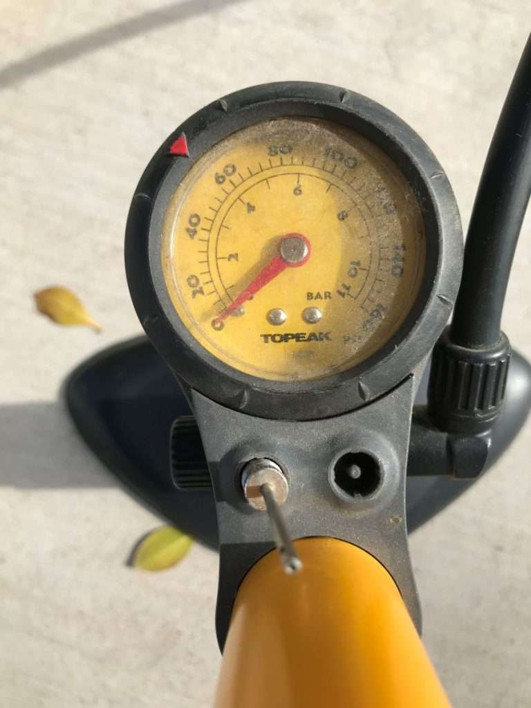 Bike Pump Pressure Gauge