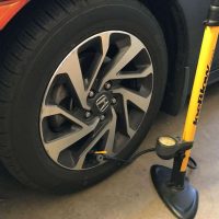 Can You Pump A Car Tire With A Bike Pump?