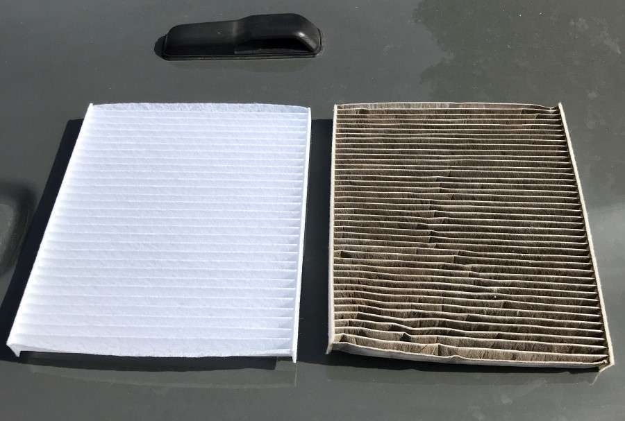 Cabin Air Filter Replacement for Jeep Wrangler JL