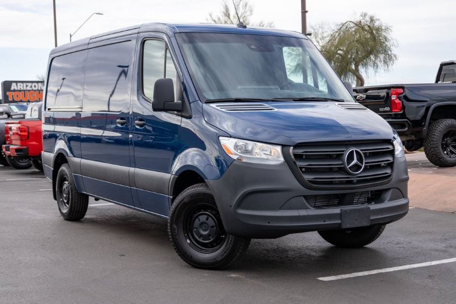 Sprinter Van Without High Roof